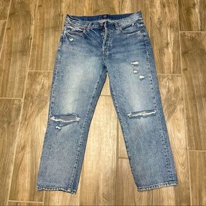 Gap Boyfriend Cropped Jeans